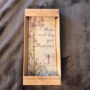 Inspirational wall plaque - small size